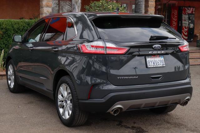 used 2021 Ford Edge car, priced at $19,995