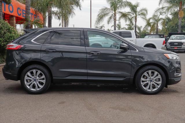 used 2021 Ford Edge car, priced at $19,995