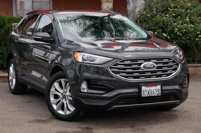 used 2021 Ford Edge car, priced at $19,995