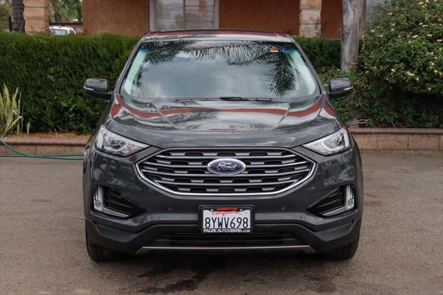 used 2021 Ford Edge car, priced at $19,995