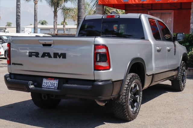 used 2019 Ram 1500 car, priced at $26,995