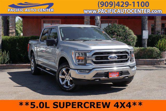 used 2021 Ford F-150 car, priced at $33,995