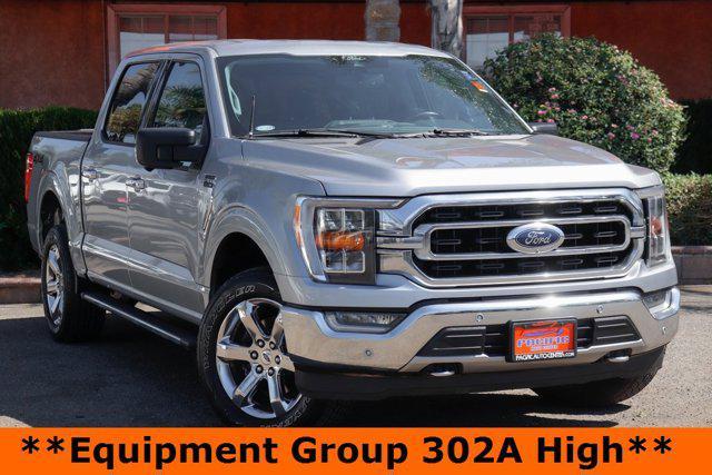 used 2021 Ford F-150 car, priced at $33,995