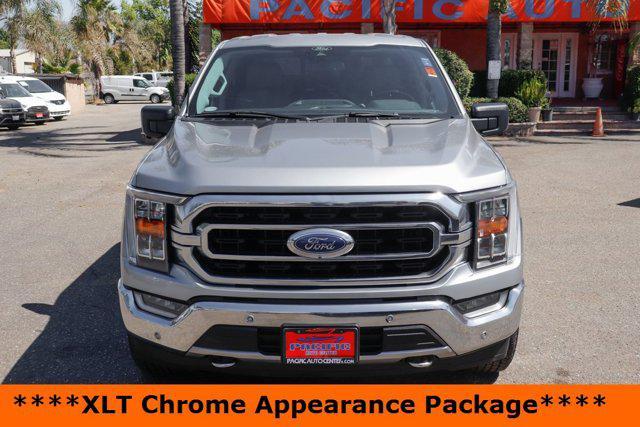 used 2021 Ford F-150 car, priced at $33,995