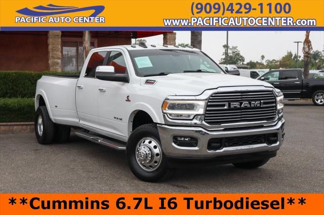 used 2020 Ram 3500 car, priced at $53,995