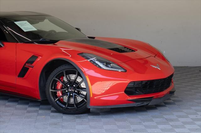 used 2017 Chevrolet Corvette car, priced at $49,995