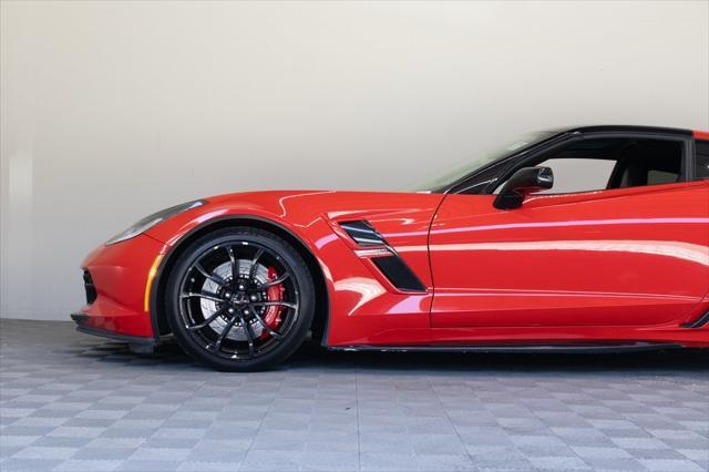 used 2017 Chevrolet Corvette car, priced at $49,995