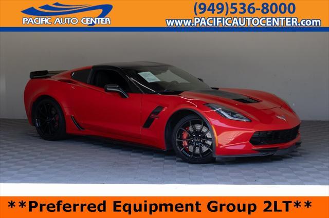 used 2017 Chevrolet Corvette car, priced at $49,995