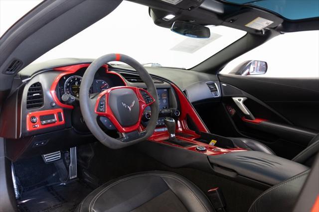 used 2017 Chevrolet Corvette car, priced at $49,995