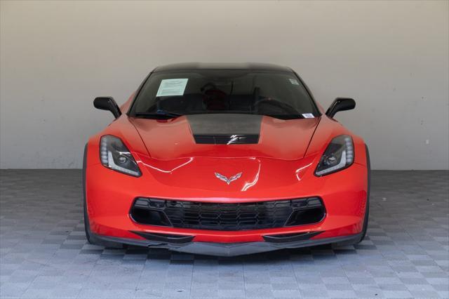 used 2017 Chevrolet Corvette car, priced at $49,995