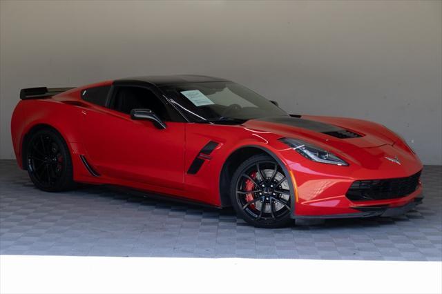used 2017 Chevrolet Corvette car, priced at $49,995