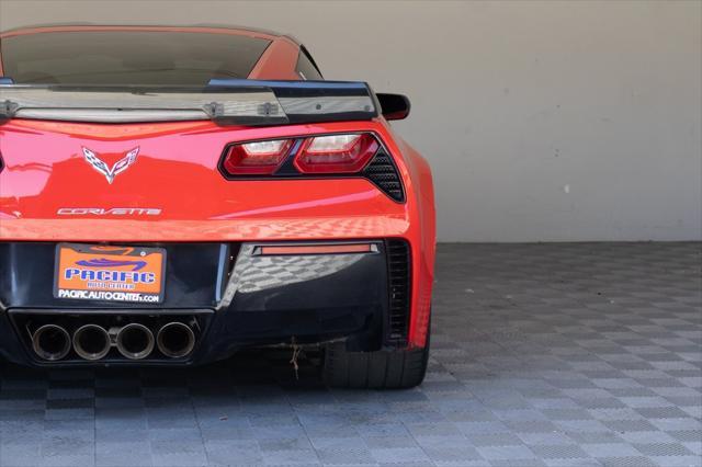 used 2017 Chevrolet Corvette car, priced at $49,995