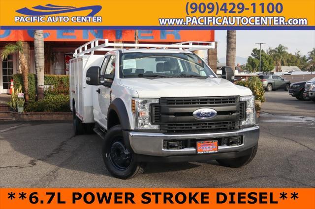 used 2018 Ford F-450 car, priced at $28,995