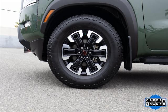 used 2024 Nissan Frontier car, priced at $33,995