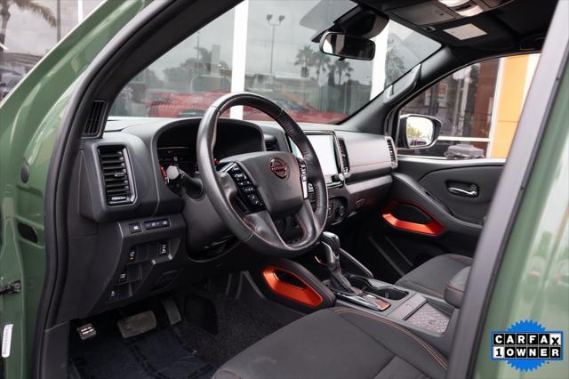 used 2024 Nissan Frontier car, priced at $33,995