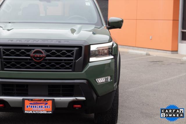 used 2024 Nissan Frontier car, priced at $33,995