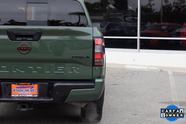 used 2024 Nissan Frontier car, priced at $33,995