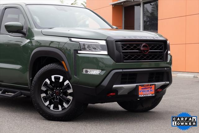 used 2024 Nissan Frontier car, priced at $33,995