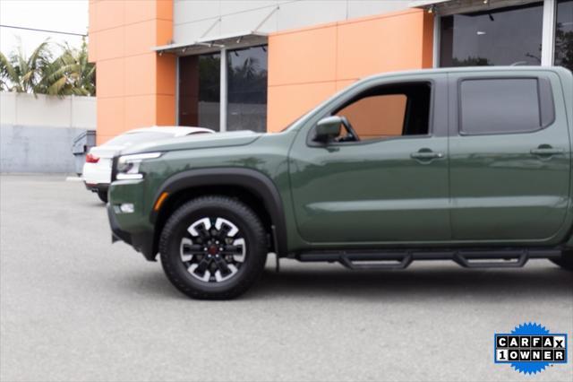 used 2024 Nissan Frontier car, priced at $33,995