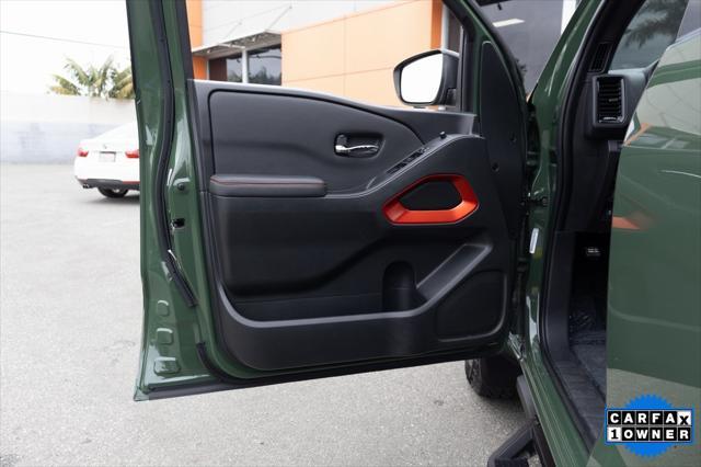 used 2024 Nissan Frontier car, priced at $33,995