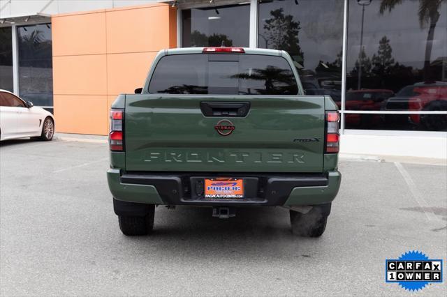used 2024 Nissan Frontier car, priced at $33,995