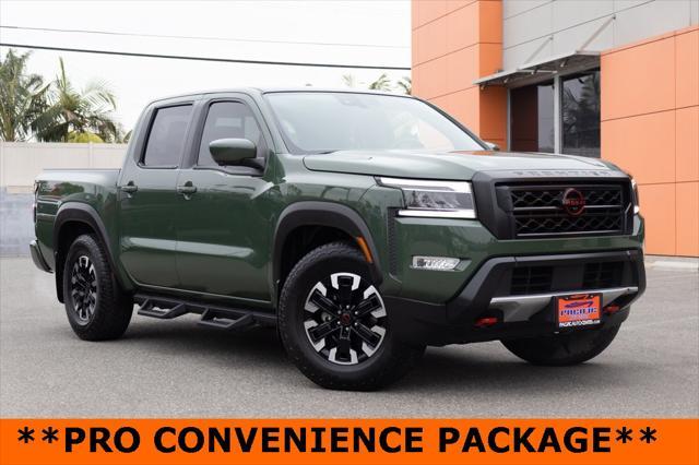 used 2024 Nissan Frontier car, priced at $33,995