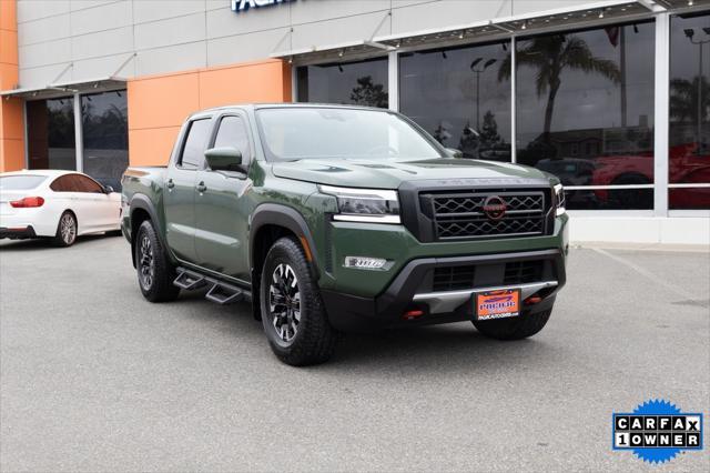 used 2024 Nissan Frontier car, priced at $33,995