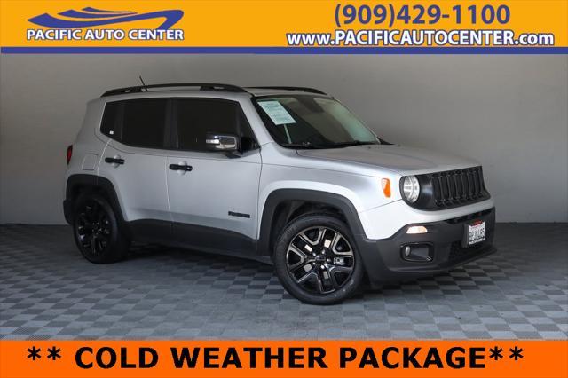 used 2017 Jeep Renegade car, priced at $11,995