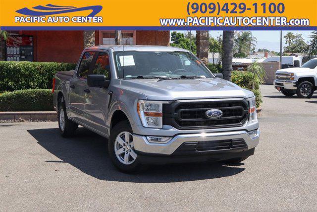 used 2021 Ford F-150 car, priced at $26,995