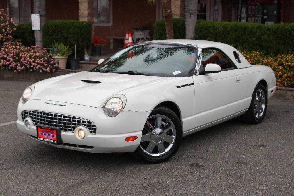 used 2002 Ford Thunderbird car, priced at $9,995
