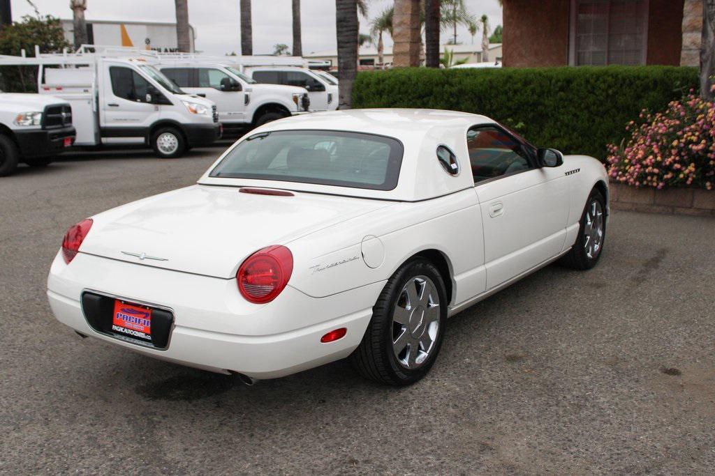 used 2002 Ford Thunderbird car, priced at $9,995