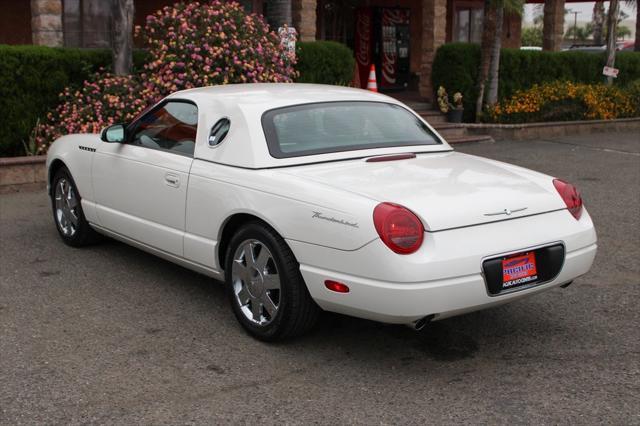 used 2002 Ford Thunderbird car, priced at $10,995