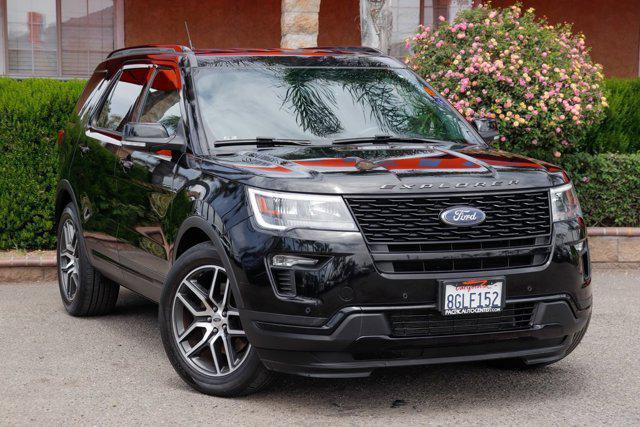 used 2018 Ford Explorer car, priced at $22,995