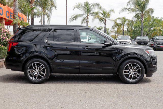 used 2018 Ford Explorer car, priced at $22,995