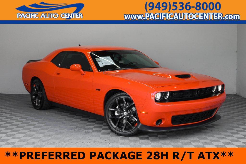 used 2023 Dodge Challenger car, priced at $35,995