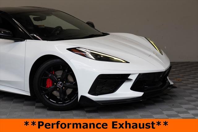 used 2020 Chevrolet Corvette car, priced at $59,995