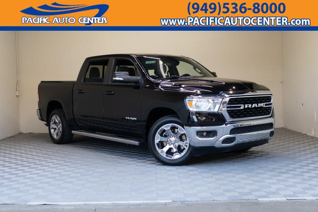 used 2022 Ram 1500 car, priced at $27,995