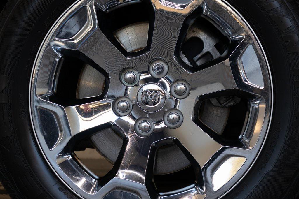 used 2022 Ram 1500 car, priced at $27,995