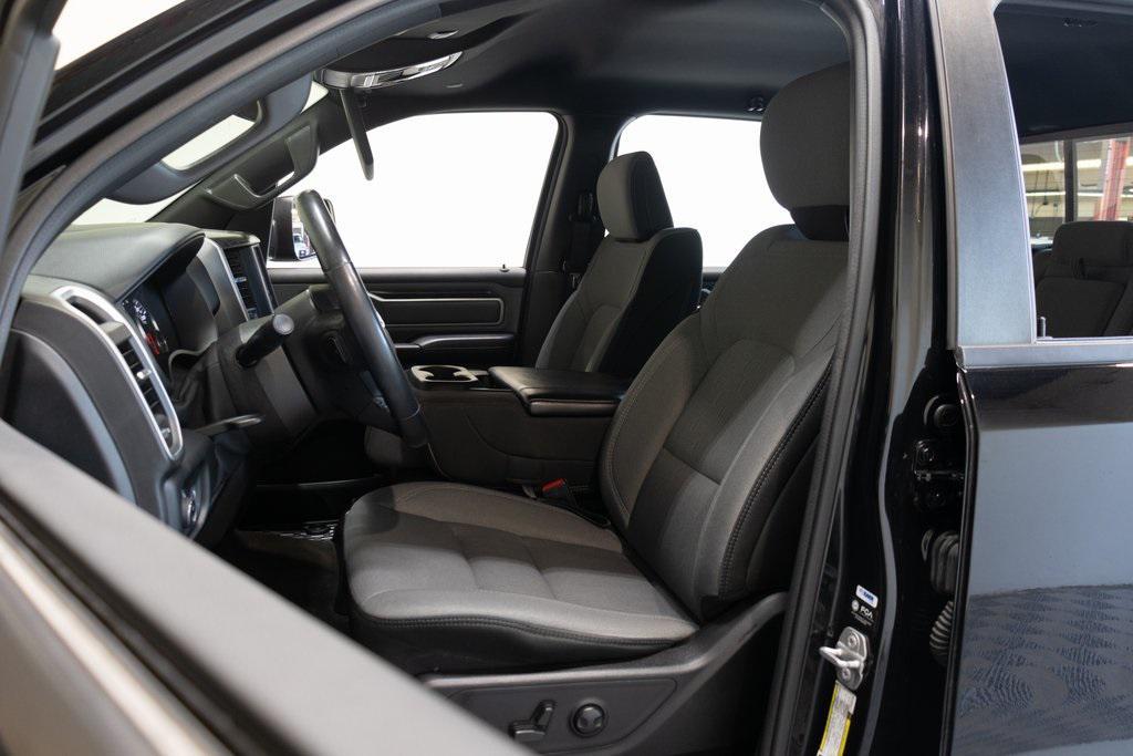 used 2022 Ram 1500 car, priced at $27,995