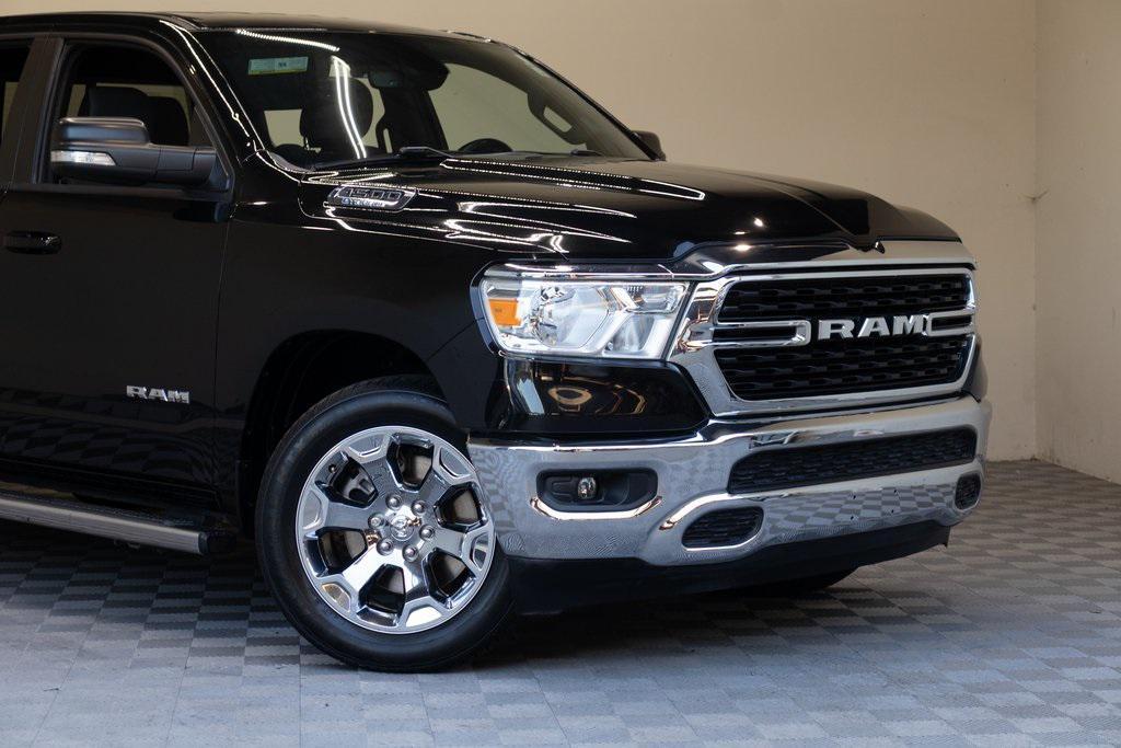 used 2022 Ram 1500 car, priced at $27,995