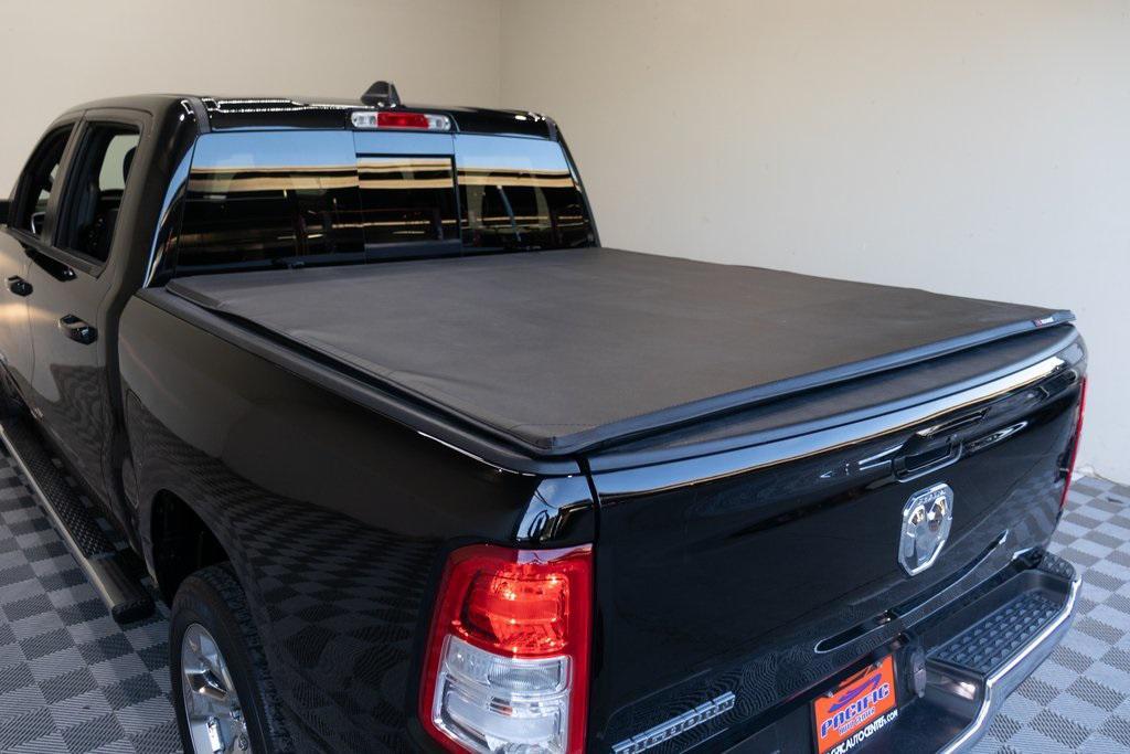 used 2022 Ram 1500 car, priced at $27,995