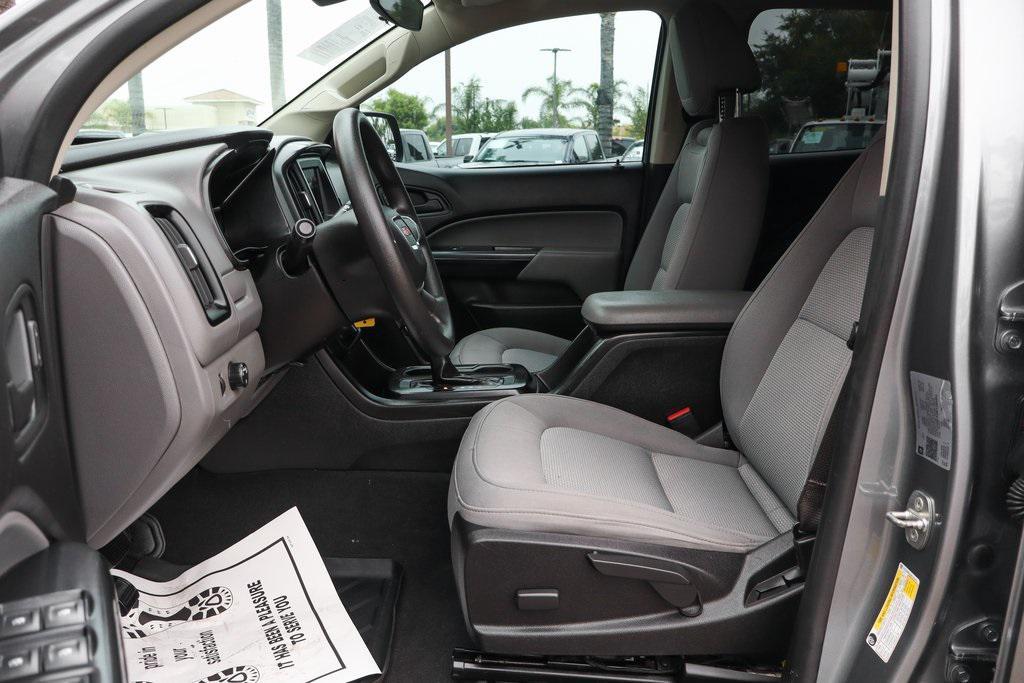 used 2021 GMC Canyon car, priced at $25,995