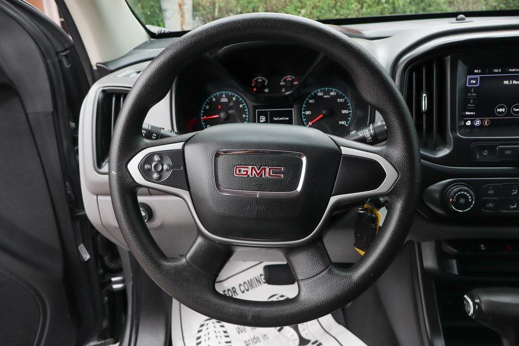 used 2021 GMC Canyon car, priced at $25,995