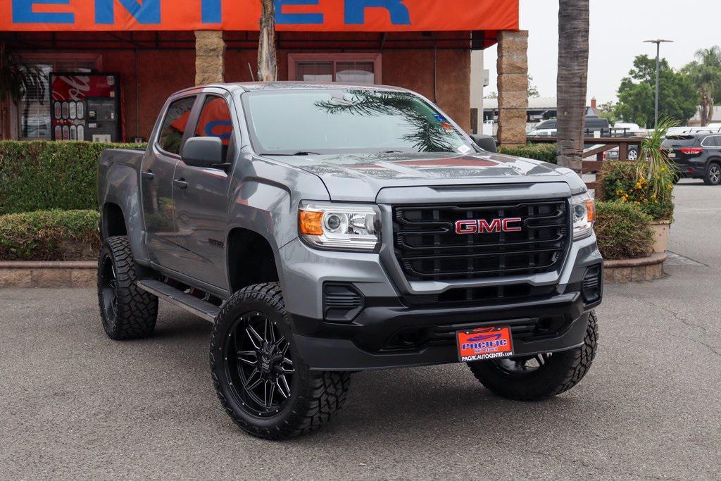used 2021 GMC Canyon car, priced at $25,995
