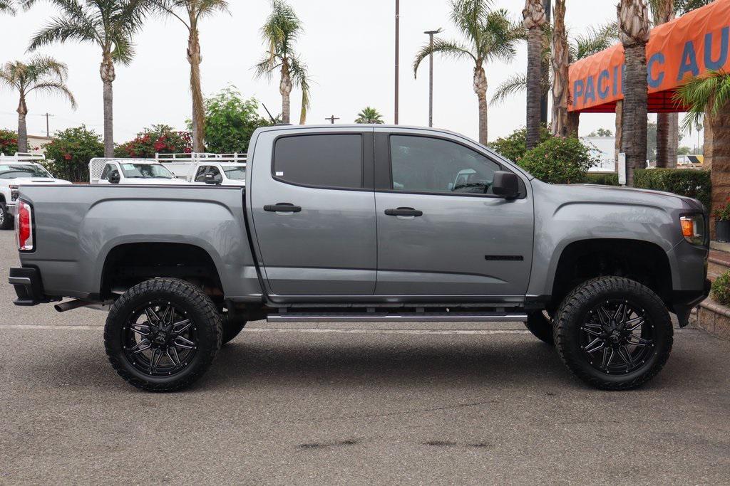 used 2021 GMC Canyon car, priced at $25,995