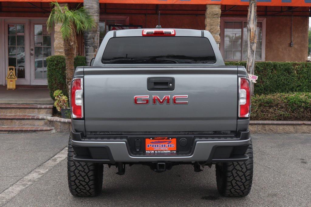 used 2021 GMC Canyon car, priced at $25,995