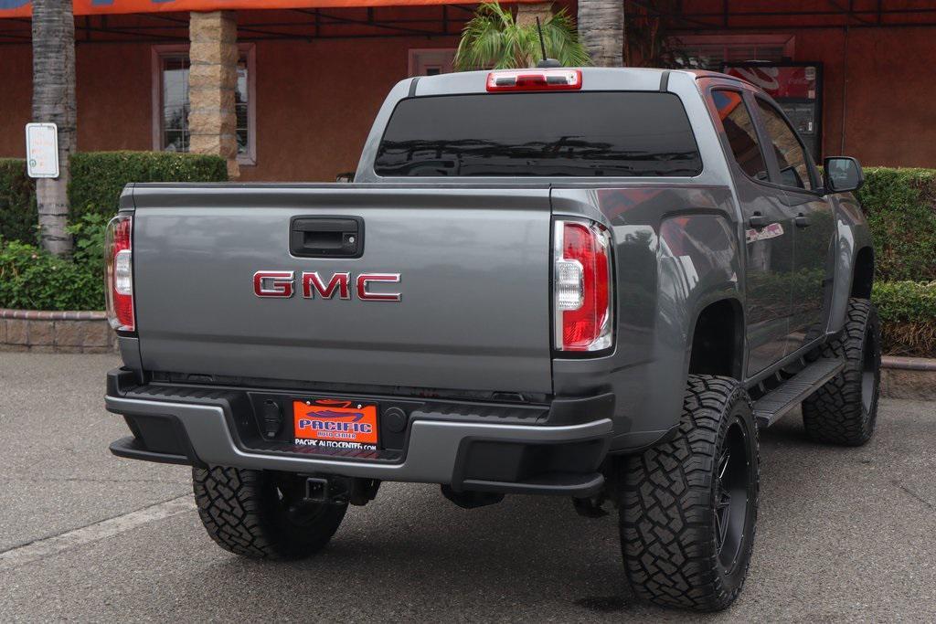 used 2021 GMC Canyon car, priced at $25,995