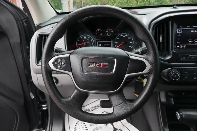 used 2021 GMC Canyon car, priced at $29,995