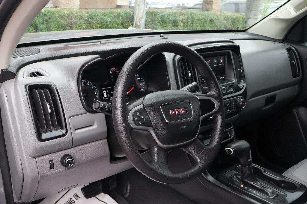 used 2021 GMC Canyon car, priced at $25,995