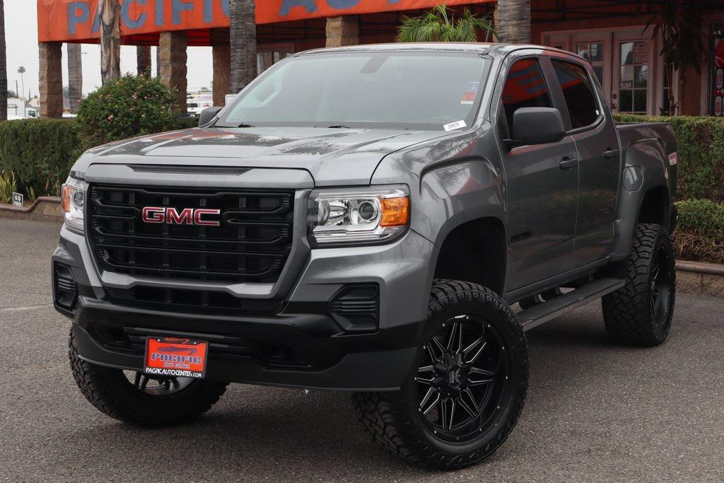 used 2021 GMC Canyon car, priced at $25,995